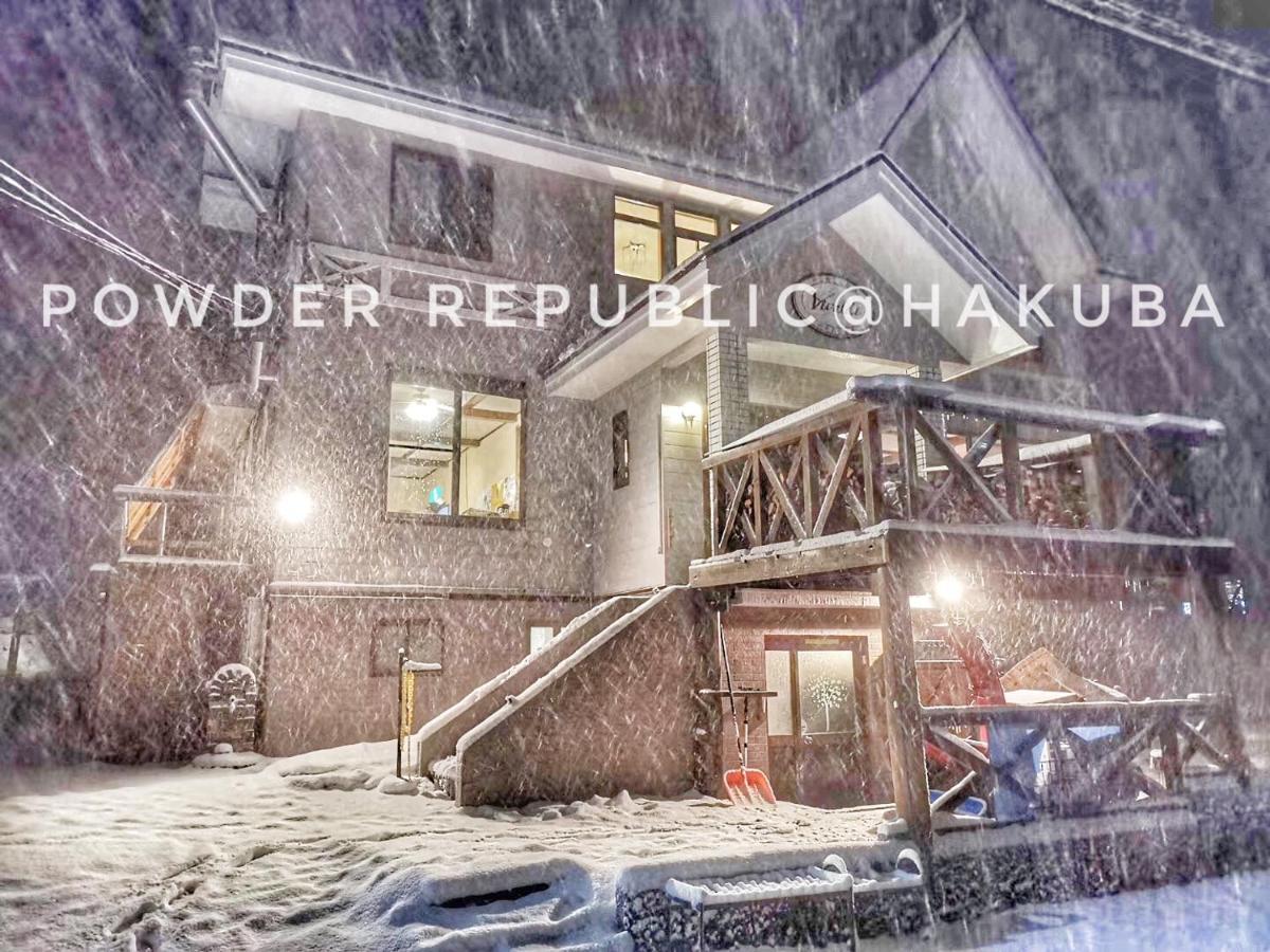Bed and breakfast Hakuba Powder Republic Extérieur photo