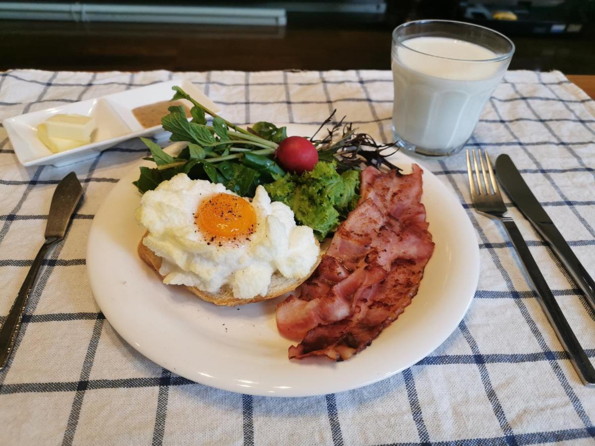 Bed and breakfast Hakuba Powder Republic Extérieur photo