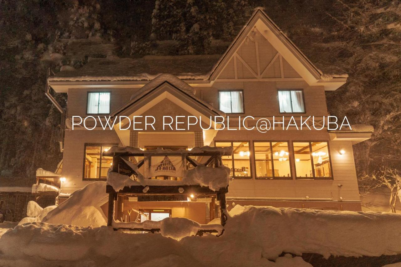 Bed and breakfast Hakuba Powder Republic Extérieur photo