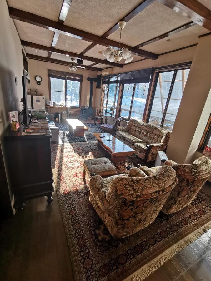 Bed and breakfast Hakuba Powder Republic Extérieur photo